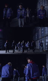 YG 트레저, 2월 15일 컴백 '직진' 완전체 티저 '웅장'