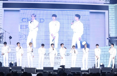 골든차일드, 세 번째 단독 콘서트 성료…'군 입대 발표' 이대열 위한 깜짝 이벤트까지