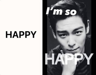 컴백 앞둔 빅뱅, 시선 가는 탑의 행보 "I’m so HAPPY"