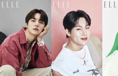몬스타엑스 민혁·주헌&아이브 리즈, 화보로 뭉쳤다…완벽 비주얼 케미 [화보]