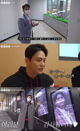 SG워너비 김용준, 첫 솔로곡 발매 후 바쁜 일상…7년 만 음악 방송 비하인드 공개