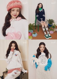 아이브 원영, 키르시와 함께한 2022 SS 룩북 공개...'인간 러블리' [화보]
