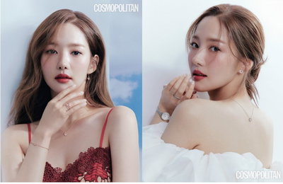 박민영, 세련된 명품 비주얼부터 사랑스러운 미소까지