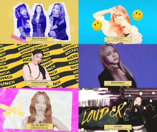 '28일 컴백' 로켓펀치, 'YELLOW PUNCH' 프리뷰 영상 공개…눈부신 런웨이 오프닝