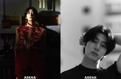 몬스타엑스 형원, 감탄 자아내는 치명 무드...시선 집중 비주얼 [화보]