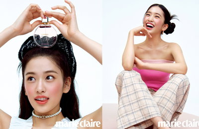 아이브 유진, 자체발광 비주얼...봄을 부르는 화사美 [화보]