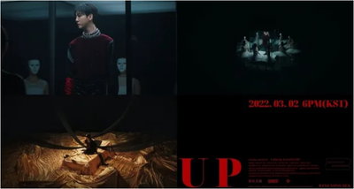 B.A.P 출신 방용국, ‘UP’ MV 티저로 컴백 열기 고조