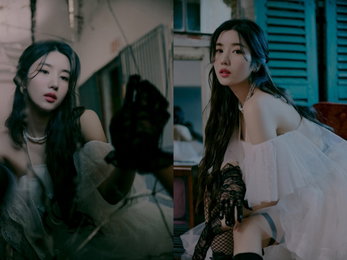 ‘10일 발매’ 유니버스 X 권은비, 신곡 ‘ESPER’ 콘셉트 포토 공개… 몽환적 카리스마 선사