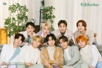 '22일 컴백' T1419, 신곡 '에델바이스' 단체 티저 이미지 공개
