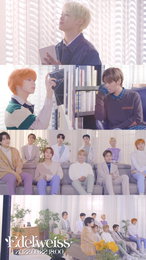 '컴백 D-1' T1419, 신곡 '에델바이스' MV 2차 티저 공개..."팬 향한 사랑 가득"