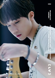 김성규, 단독 콘서트 ‘LV’ 새 포스터 깜짝 공개… 강렬한 ‘록스타’ 비주얼!
