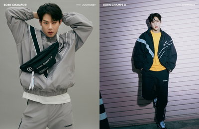 몬스타엑스 주헌, 스트릿 캐주얼 브랜드 모델 발탁...'핫'한 존재감 입증