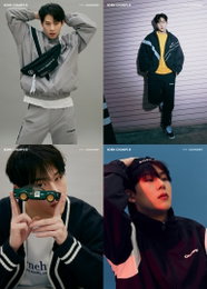 몬스타엑스 주헌, 스트릿 캐주얼 브랜드 모델 발탁...'핫'한 존재감 입증