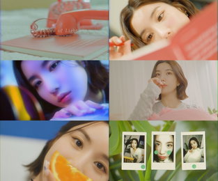 권은비, 타이틀곡은 'Glitch'...새 앨범 'Color' 사운드 페인팅 공개