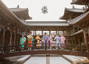 킹덤, 한국의 멋 담은 '승천'으로 오늘 컴백