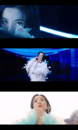'컴백 D-3' 권은비, 'Glitch' MV 티저 공개...신비로운 팔색조 매력