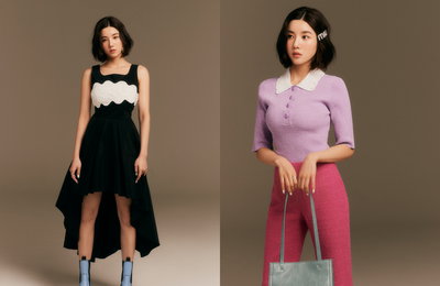 권은비, 패션 매거진 커버 장식...봄을 부르는 산뜻 비주얼 [화보]