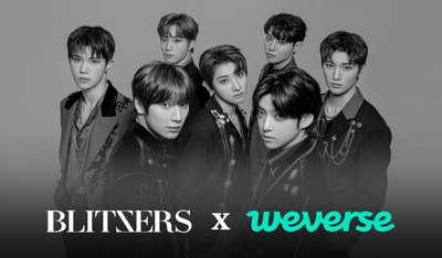 블리처스, ‘핫 루키’ 행보 이어간다…글로벌 팬덤 플랫폼 ‘위버스’ 전격 합류!
