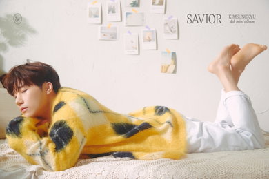 인피니트 김성규, 'SAVIOR' 첫 콘셉트 포토 공개...봄 닮은 화사한 비주얼