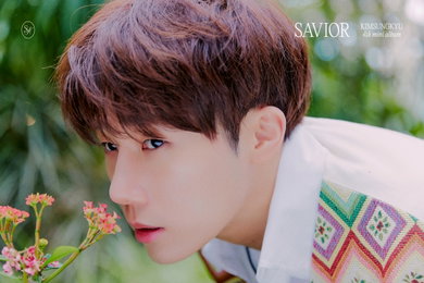 인피니트 김성규, '포근+따뜻' 봄 감성 물씬...'SAVIOR' 새 콘셉트 포토 공개