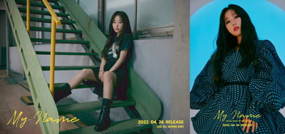 러블리즈 이수정, 데뷔 8년 만에 첫 솔로 앨범 발표...26일 'My Name' 공개