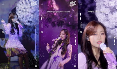 러블리즈 출신 이수정, 신곡 '달을 걸어서' MR제거 라이브 공개...'전율'의 라이브