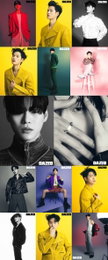 배우 윤지온, ‘데이즈드’ 화보 공개 윤지온이 만들어낸 色의 향연! ‘카멜레온 매력 선사’