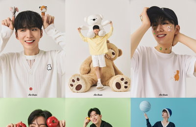 몬스타엑스 기현, 스트리트 패션 브랜드 모델 발탁..."건강한 에너지, 브랜드 이미지와 부합"