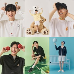 몬스타엑스 기현, 스트리트 패션 브랜드 모델 발탁..."건강한 에너지, 브랜드 이미지와 부합"