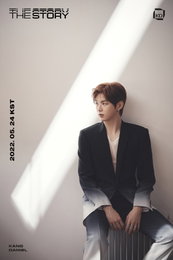 '24일 컴백' 강다니엘, '더 스토리' 콘셉트 포토 공개