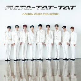 골든차일드, 日 두 번째 싱글 'RATA-TAT-TAT' 재킷 이미지 오픈...열도 홀린 비주얼