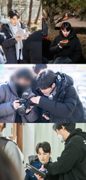 '연기 데뷔' 김희재, 첫 캐릭터에 푹 빠졌다? 대본을 손에서 놓지 않는 현장컷 공개. 가장 주목받는 연기 유망주로 성장중!