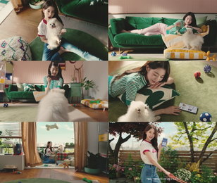 아이브 장원영, 이동통신사 모델 발탁..."MZ세대 대표하는 아이콘"