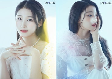 'MLD 新 걸그룹' 라필루스 첫 멤버 공개 '샤나X하은'…"6월 20일 데뷔 확정"