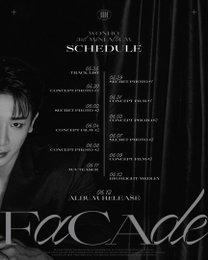 원호, 6월 13일 새 미니 앨범 'FACADE' 발매...컴백 스케줄러 오픈