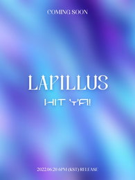 '데뷔 D-7' 라필루스, 타이틀곡은 'HIT YA!'⋯"티저 포스터 공개"