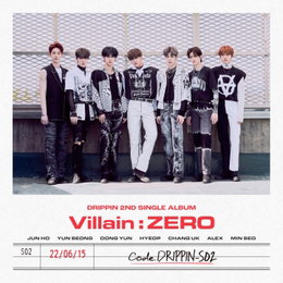 드리핀, 확장된 세계관으로 강렬 귀환...오늘(15일) 'Villain : ZERO' 발표