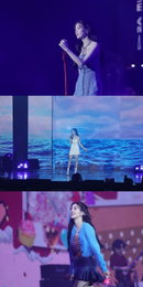 권은비, 눈물 속 첫 단독 콘서트 성료..."앞으로도 항상 옆에서 함께해주셨으면"