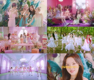 '서머 퀸 컴백' 이달의 소녀, 신곡 '플립 댓' MV 티저 공개