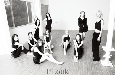 우주소녀 "'퀸덤2', 앞으로 나아갈 수 있는 터닝포인트 만들어" [화보]
