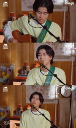 이무진, '딩고 뮤직 하우스' 완벽 장악...독보적 보이스로 꽉 채웠다