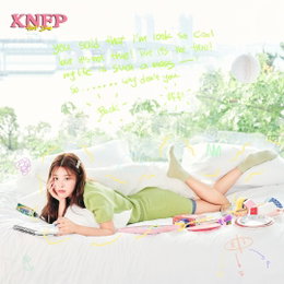 '유빈 1호 후배' 소이에, 신곡명은 'XNFP'...과즙美 가득 커버 이미지 공개