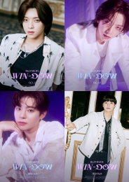 블리처스 고유·진화, 'WIN-DOW' 새 오피셜 포토 오픈...빠져드는 깊은 눈빛