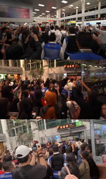 "제대로 터졌다" T1419, 과달라하라 공항 마비⋯"상상 초월 남미 인기"