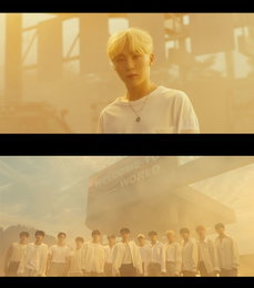 세븐틴 컴백 예열...'월드' 뮤직비디오 티저 영상 공개