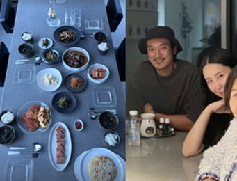 '지드래곤 누나' 권다미, '♥김민준' 생일에 가족 총출동 '으리으리한 생일상'