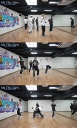 블리처스, 연습실 가득 채운 강렬함...'Hit The Bass' 안무 영상 공개