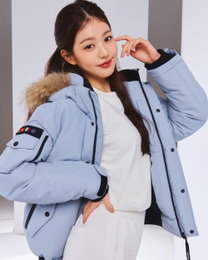 아이브 장원영, 아웃도어 브랜드 모델 발탁...'팔색조 매력' 입증