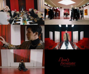 ‘19일 발매’ 유니버스 X 원호, 신곡 ‘Don’t hesitate’ 콘셉트 트레일러 공개…치명+도발 무드의 정점
