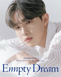 김재환, 9월 5일 신보 'Empty Dream' 컴백 확정…아련한 눈빛 장착